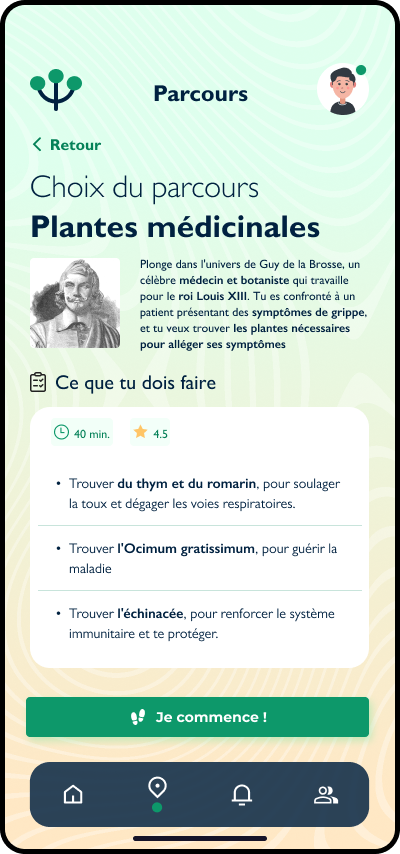 L'Odyssée Botanique